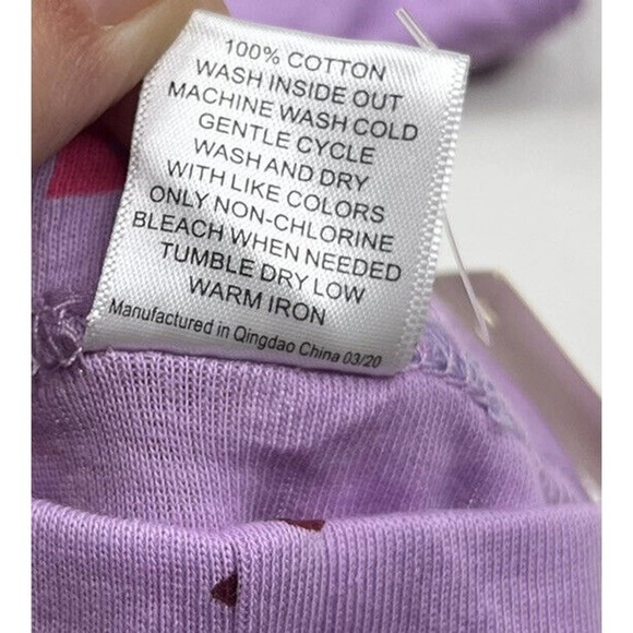 NWT Leveret Elephant Matching Doll Pajama Set Size Small Girls Purple - Picture 5 of 10